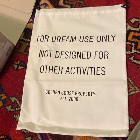 Golden Goose Leopard Print Sneakers with Black and Pink Accents - Picture 5 of 5